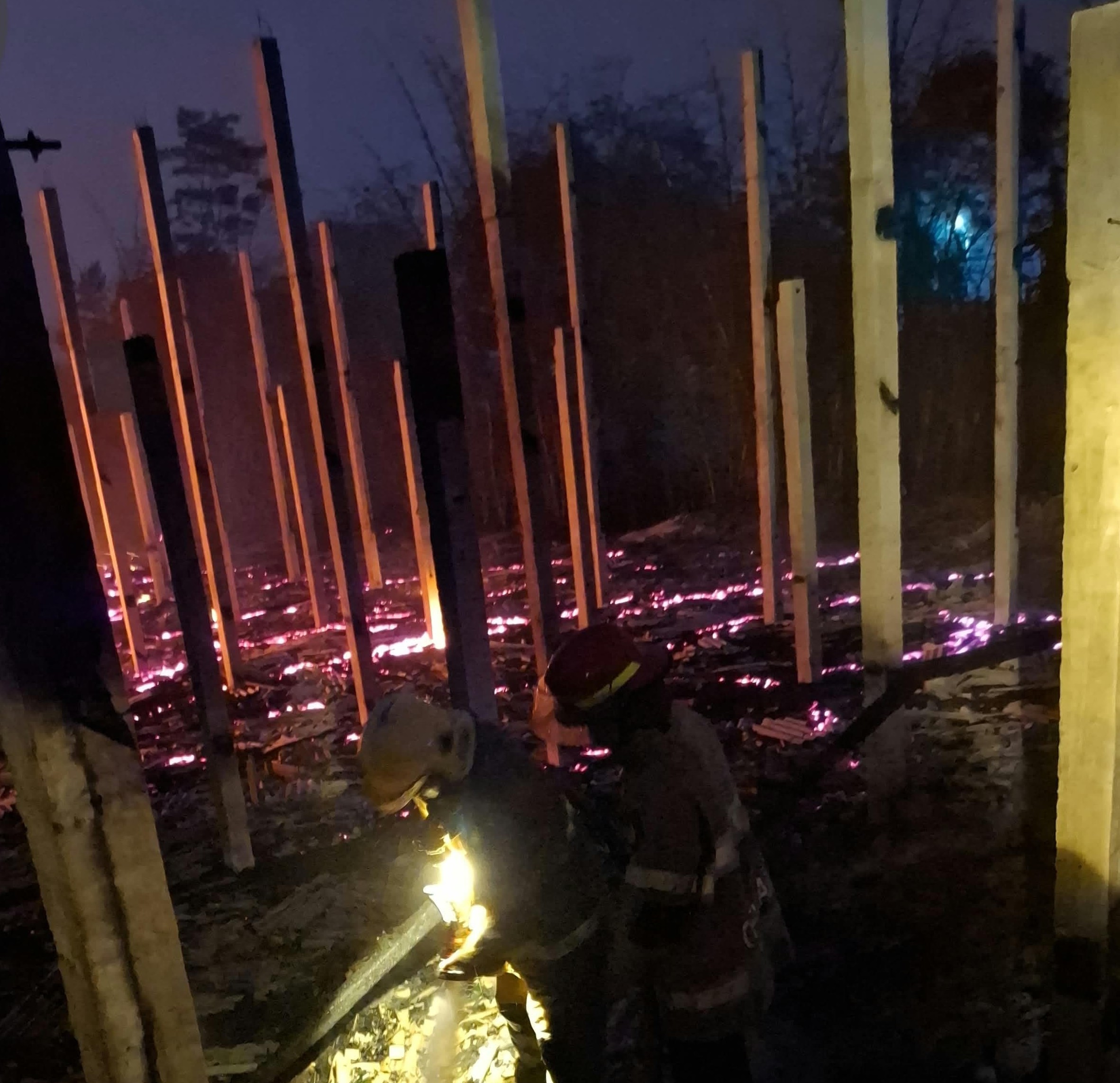Kandang Ayam di Wates Kediri Terbakar, Kerugian Ditaksir Rp1 Miliar