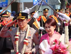 AKBP Damus Asa Resmi Jabat Kapolres Ponorogo, Prioritaskan Pelayanan dan Penyelesaian Kasus