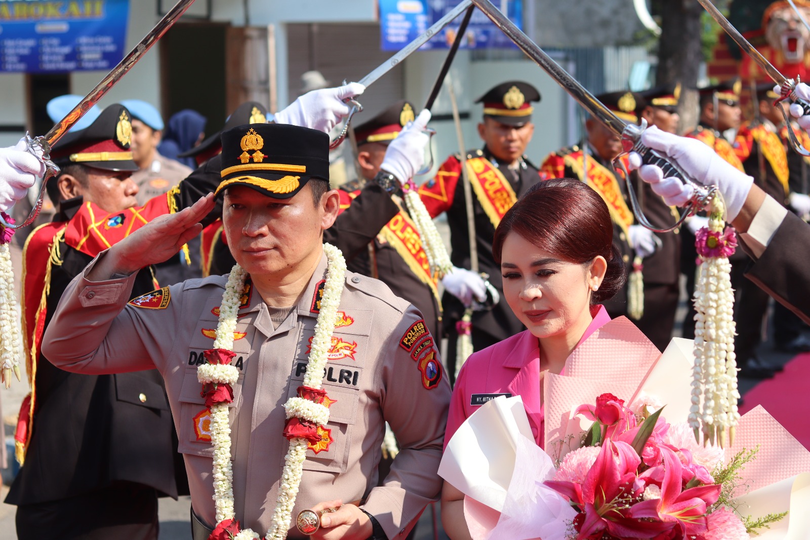 AKBP Damus Asa Resmi Jabat Kapolres Ponorogo, Prioritaskan Pelayanan dan Penyelesaian Kasus