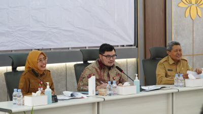 Kawal Program Strategis, Mas Dhito Minta Kepala Dinas dan Camat Satu Visi