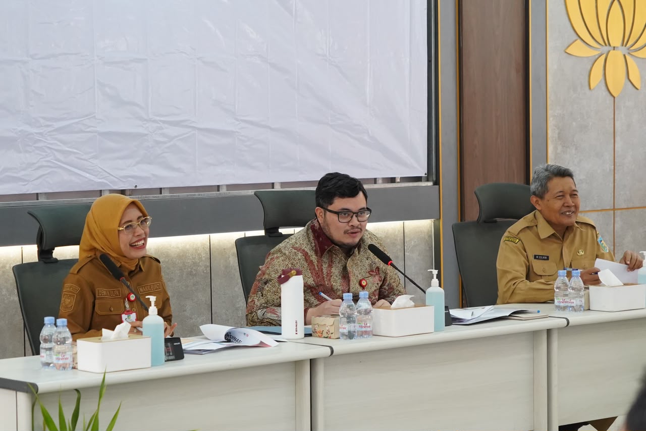 Kawal Program Strategis, Mas Dhito Minta Kepala Dinas dan Camat Satu Visi