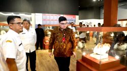 Bupati Kediri Cek Progres Museum Sri Aji Joyoboyo, Pembangunan Capai 82,04 Persen