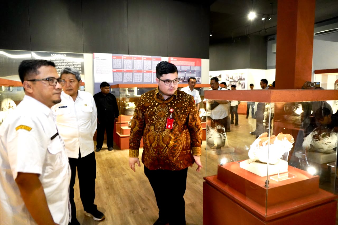 Bupati Kediri Cek Progres Museum Sri Aji Joyoboyo, Pembangunan Capai 82,04 Persen