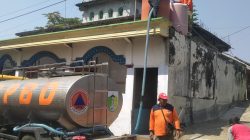 Ini Jadwal Suplai Air Bersih BPBD Kabupaten Kediri untuk Desa Ponggok dan Surat
