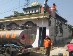 Ini Jadwal Suplai Air Bersih BPBD Kabupaten Kediri untuk Desa Ponggok dan Surat