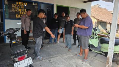 Motor Ditinggal dengan Kunci Menancap di Depan Warung, Warga Ngronggot Kehilangan Scoopy