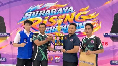 Raih 66 Medali di Kejurprov Kickboxing Jatim 2026, Kabupaten Kediri Sabet Juara Umum II
