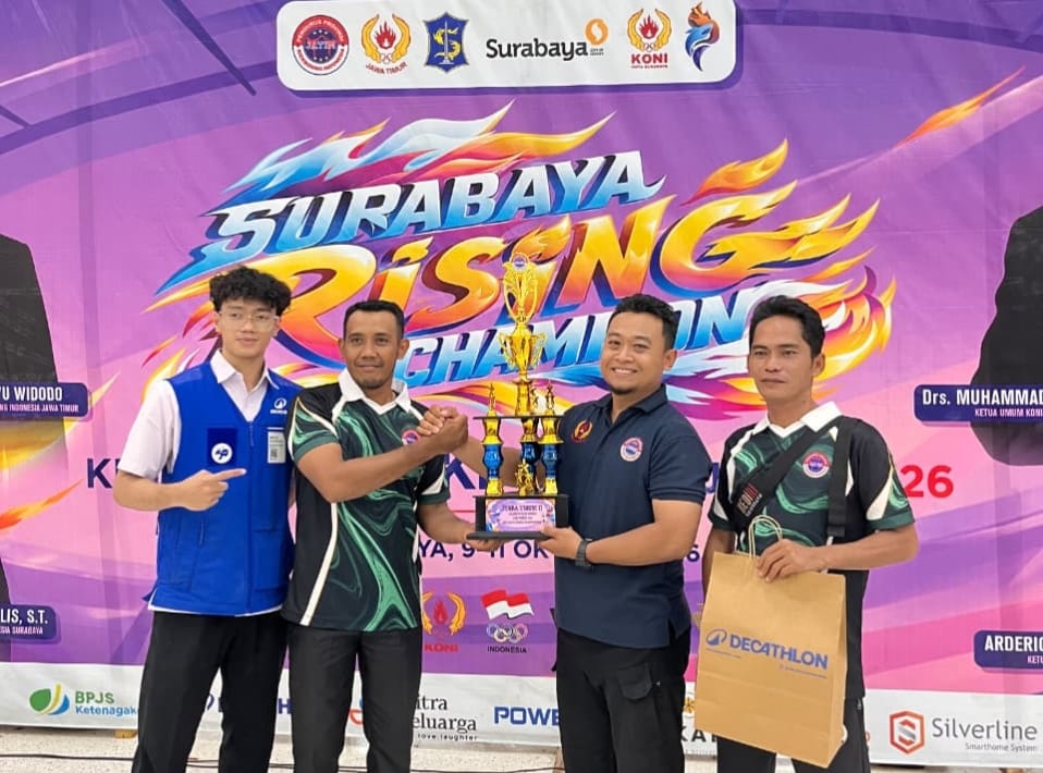 Raih 66 Medali di Kejurprov Kickboxing Jatim 2026, Kabupaten Kediri Sabet Juara Umum II