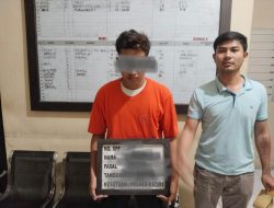 Kepergok Coba Bobol Rumah di Ringinrejo Kediri, Dua Pemuda Ditangkap Polisi