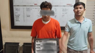 Kepergok Coba Bobol Rumah di Ringinrejo Kediri, Dua Pemuda Ditangkap Polisi