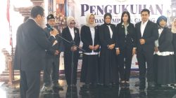 PHRI Kabupaten Kediri Kukuhkan Pengurus Periode 2026–2031, Perkuat Sinergi Pariwisata