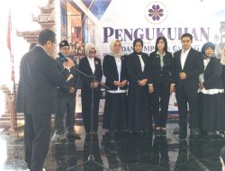 PHRI Kabupaten Kediri Kukuhkan Pengurus Periode 2026–2031, Perkuat Sinergi Pariwisata