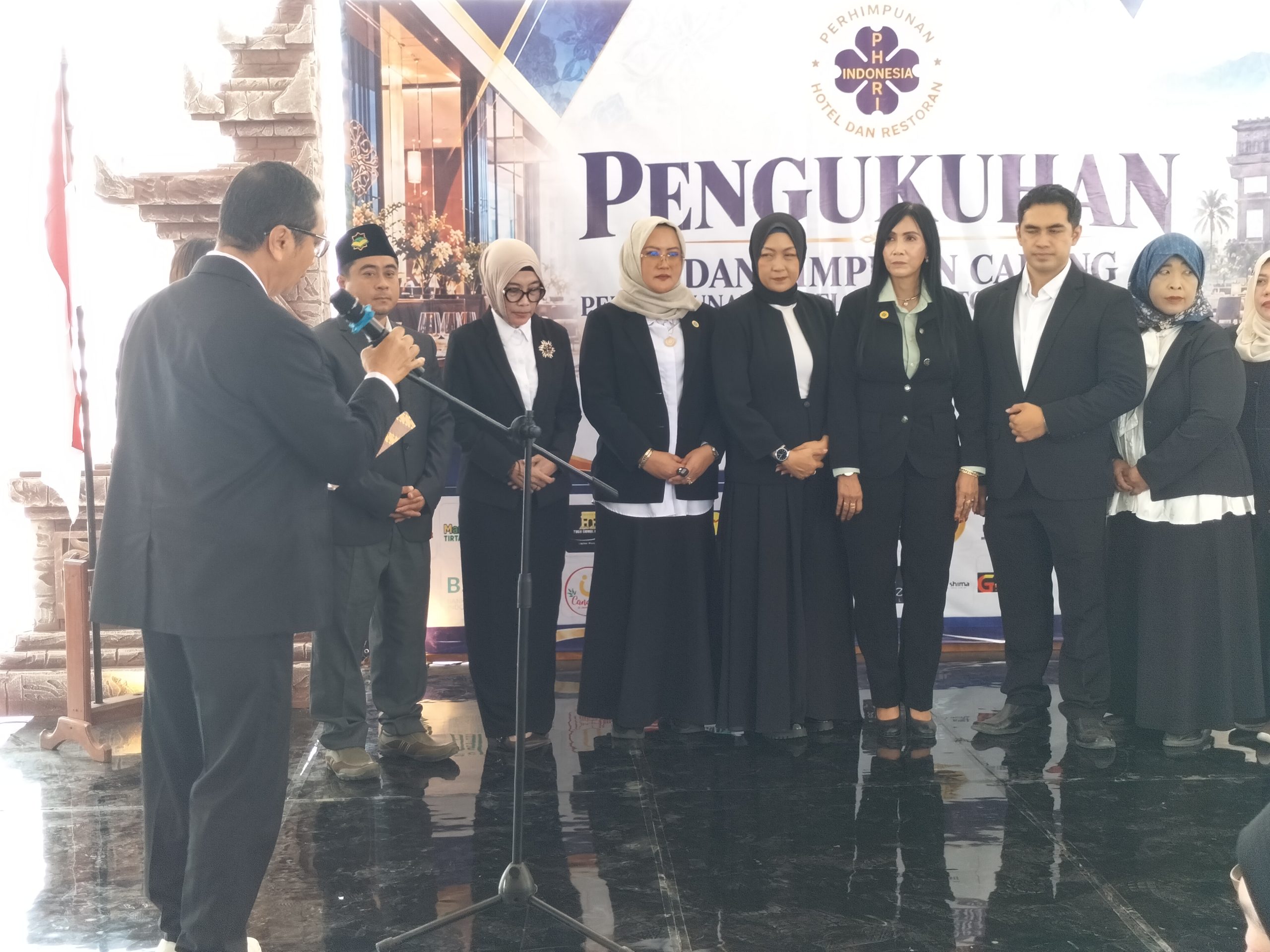PHRI Kabupaten Kediri Kukuhkan Pengurus Periode 2026–2031, Perkuat Sinergi Pariwisata