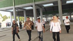 Sidak Pasar Ngadiluwih, Mas Dhito Minta Pedagang Tak Kuasai Lebih dari Satu Lapak