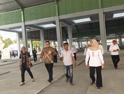 Sidak Pasar Ngadiluwih, Mas Dhito Minta Pedagang Tak Kuasai Lebih dari Satu Lapak