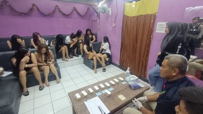 Satu Orang Positif Narkoba, Polres Kediri Gencarkan Pengawasan Tempat Hiburan Malam