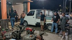 Pencuri Mesin Diesel Pertanian di Pace Nganjuk Ditangkap, Ini Kronologinya