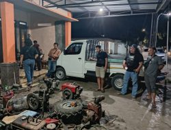 Pencuri Mesin Diesel Pertanian di Pace Nganjuk Ditangkap, Ini Kronologinya