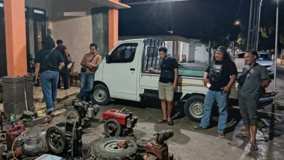 Pencuri Mesin Diesel Pertanian di Pace Nganjuk Ditangkap, Ini Kronologinya