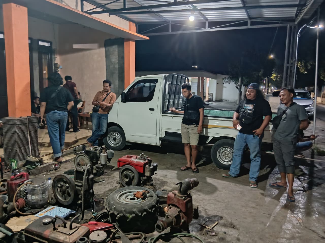 Pencuri Mesin Diesel Pertanian di Pace Nganjuk Ditangkap, Ini Kronologinya