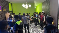 Polres Nganjuk Gelar Tes Urine Mendadak di Tempat Hiburan Malam, 28 Orang Dinyatakan Negatif