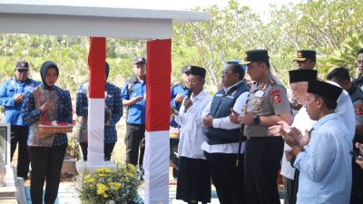 Kapolri Ziarah ke Makam Marsinah dan Kunjungi Museum, Polres Nganjuk Siagakan Ratusan Personel