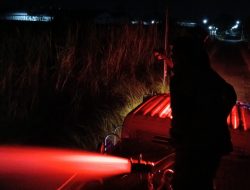 Kebakaran Lahan Tebu di Gurah Merembet ke Aset Pabrik Pengolahan Kopi