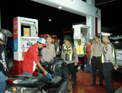 Polres Cek 25 SPBU, Pasokan BBM di Ponorogo Dipastikan Aman