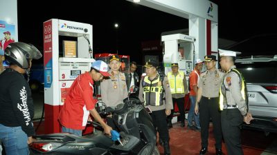 Polres Cek 25 SPBU, Pasokan BBM di Ponorogo Dipastikan Aman