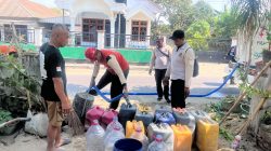 LPBI NU Kabupaten Kediri Salurkan Bantuan Air Bersih untuk Warga Puncu dan Margomulyo