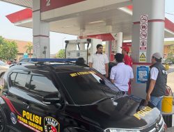Antisipasi Antrean Panjang dan Kelangkaan BBM, Polres Kediri Pantau Sejumlah SPBU