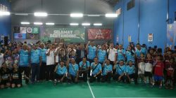 Ratusan Atlet Muda Ikuti Kejurkab PBSI Kediri 2026, Mas Dhito Bidik Prestasi di Porprov Jatim