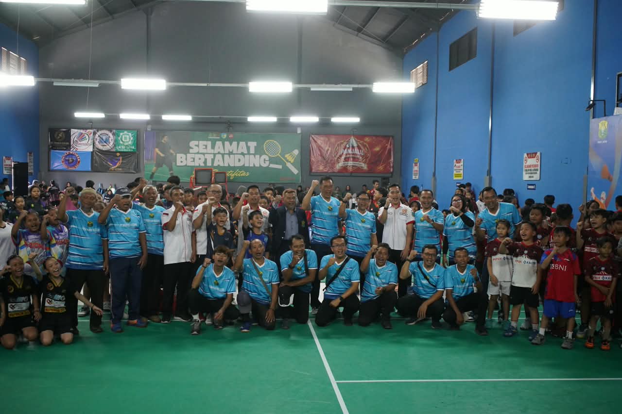Ratusan Atlet Muda Ikuti Kejurkab PBSI Kediri 2026, Mas Dhito Bidik Prestasi di Porprov Jatim