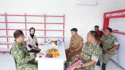 Tim Mabes TNI Tinjau Kesiapan Koperasi Desa Merah Putih, Pastikan Pemenuhan Fasilitas