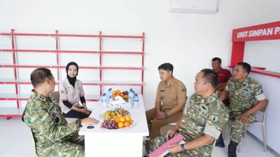Tim Mabes TNI Tinjau Kesiapan Koperasi Desa Merah Putih, Pastikan Pemenuhan Fasilitas