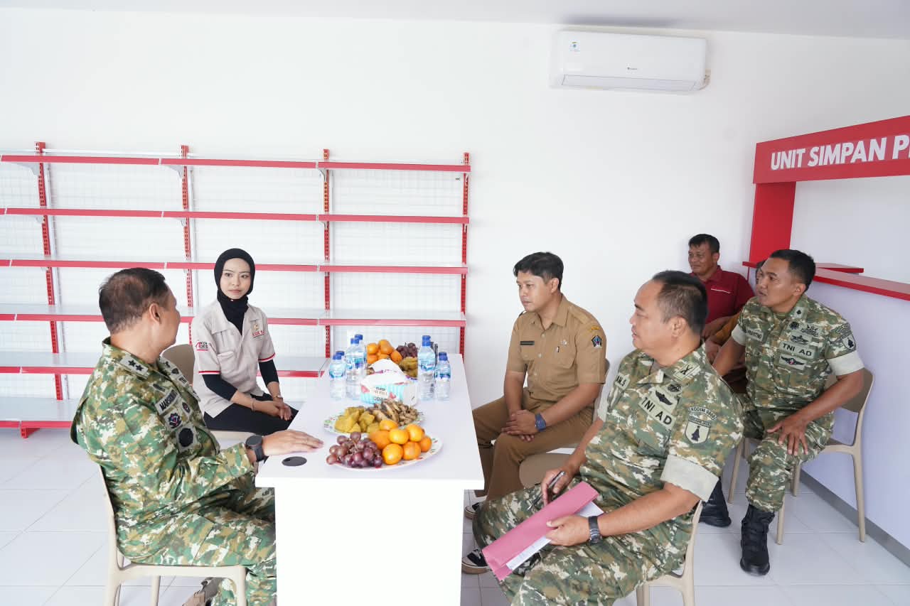Tim Mabes TNI Tinjau Kesiapan Koperasi Desa Merah Putih, Pastikan Pemenuhan Fasilitas