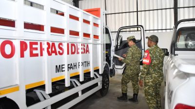 Lima Tim Mabes TNI AD Cek Kesiapan KDKMP di Ponorogo, Pastikan Siap Beroperasi