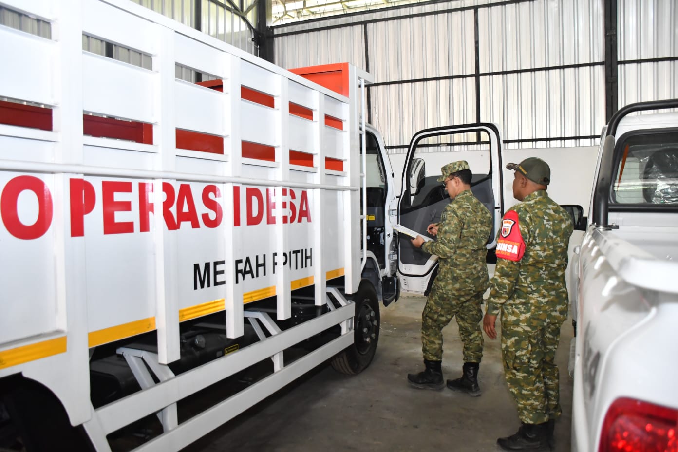 Lima Tim Mabes TNI AD Cek Kesiapan KDKMP di Ponorogo, Pastikan Siap Beroperasi