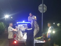 Perempuan Lansia di Purwodadi Kras Tewas Tertabrak KA Brantas