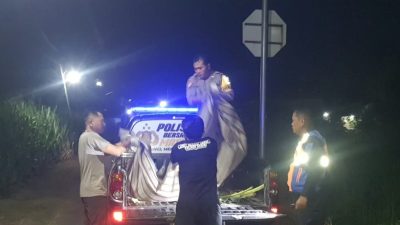 Perempuan Lansia di Purwodadi Kras Tewas Tertabrak KA Brantas