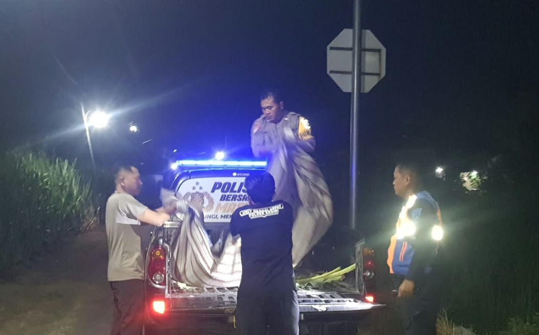 Perempuan Lansia di Purwodadi Kras Tewas Tertabrak KA Brantas