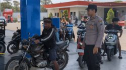 Polisi Intensifkan Pemantauan SPBU di Kediri, Antisipasi Antrean Panjang dan Kelangkaan BBM