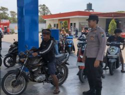 Polisi Intensifkan Pemantauan SPBU di Kediri, Antisipasi Antrean Panjang dan Kelangkaan BBM