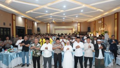 Peringati Dua Tahun Prabowo-Gibran, Polres Kediri Gelar Doa Lintas Agama untuk Persatuan Bangsa