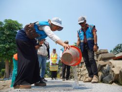 Pemkab Kediri Rehabilitasi Taman Kilisuci, Jalur Pejalan Kaki Dibuat Lebih Aman