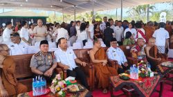 Peresmian Candi Puthuk Ayem di Blitar Dihadiri 1.000 Umat Buddha, Polisi Pastikan Acara Kondusif