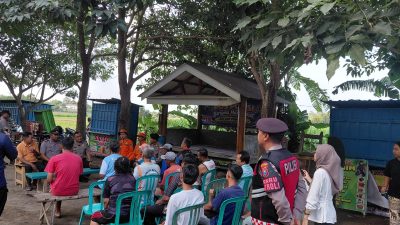 Antisipasi Kebakaran Hutan dan Lahan, Polres Blitar Kota Gandeng BPBD Gelar Patroli dan Sosialisasi