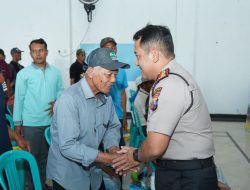 Polres Kediri Peduli Pengangguran, Kapolres Ajak Warga Tingkatkan Keterampilan dan Cari Peluang Usaha