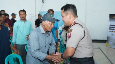 Polres Kediri Peduli Pengangguran, Kapolres Ajak Warga Tingkatkan Keterampilan dan Cari Peluang Usaha