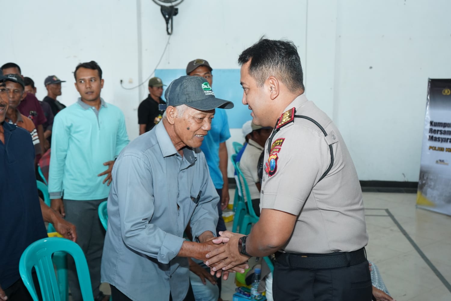 Polres Kediri Peduli Pengangguran, Kapolres Ajak Warga Tingkatkan Keterampilan dan Cari Peluang Usaha
